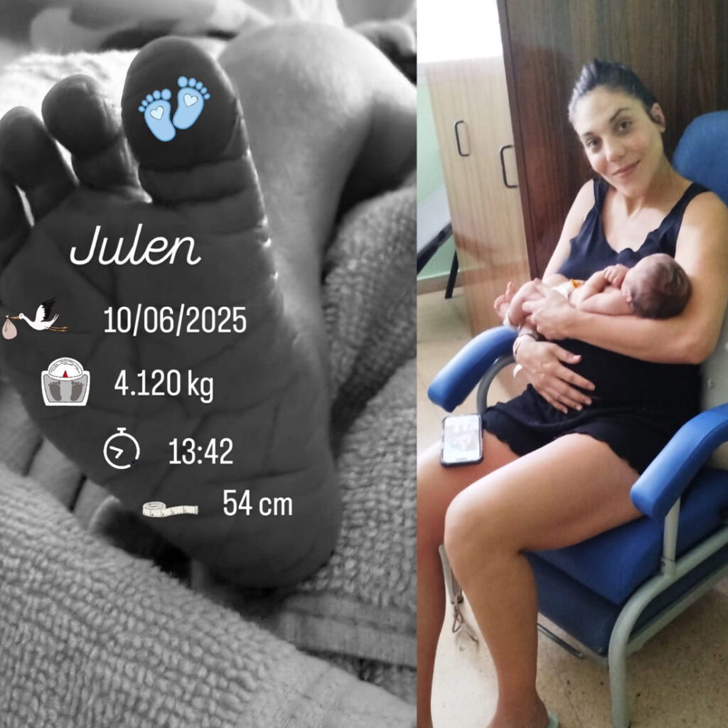 Cristina Ouvina Maternidad