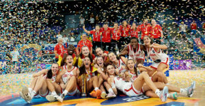Espana U16 conquista el continente europeo