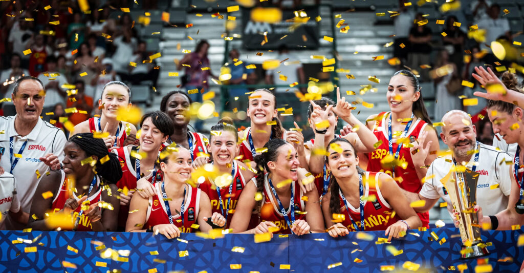 Espana se lleva la medalla de oro en el Europeo U20