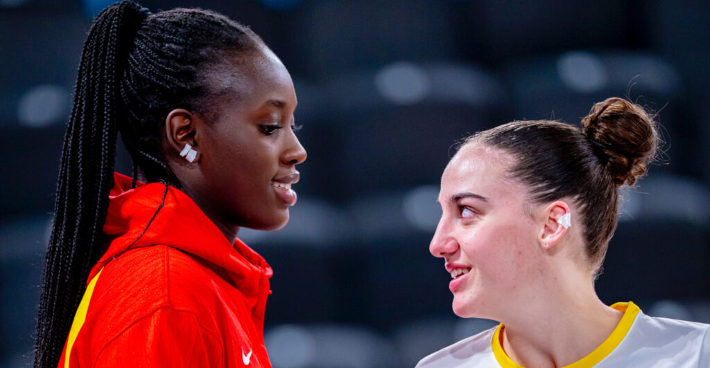 Iyana Martín y Awa Fam pueden ser los picks españoles más altos en la WNBA 1 Iyana Martin y Awa Fam pueden ser los picks espanoles mas altos en la WNBA