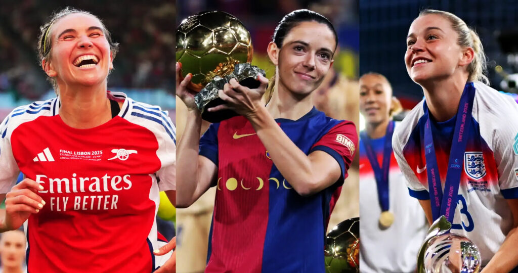 Las 30 nominadas para ganar el Balon de Oro 2025