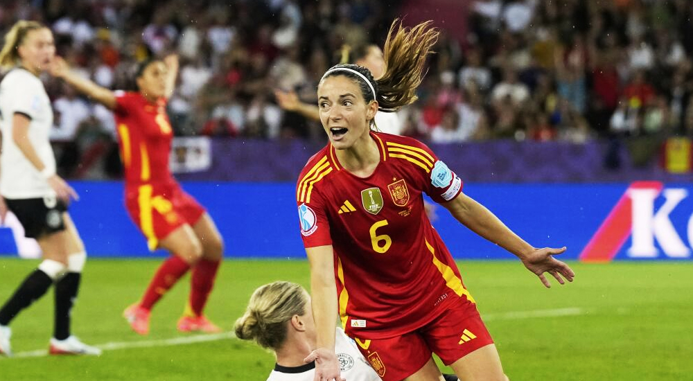 Los números de Aitana Bonmatí en la EURO 2025 1 Los numeros de Aitana Bonmati en la EURO 2025