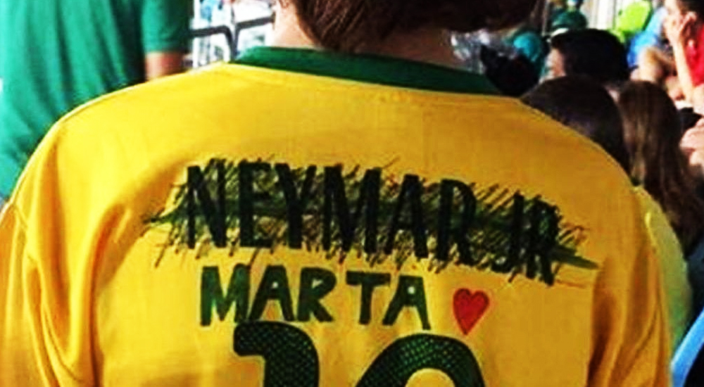 Marta no es la Pele o la Neymar del femenino es ella misma