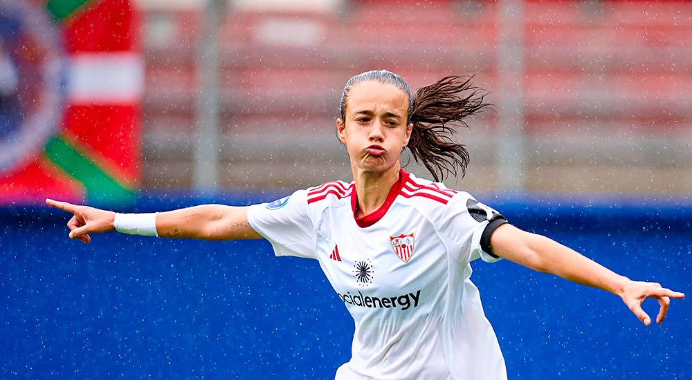 Rosa Marquez empieza de la mejor manera en el Sevilla