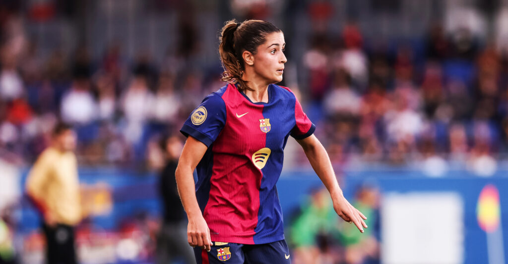 Salida de Jana Fernandez y una plantilla muy corta La nueva realidad del Barcelona