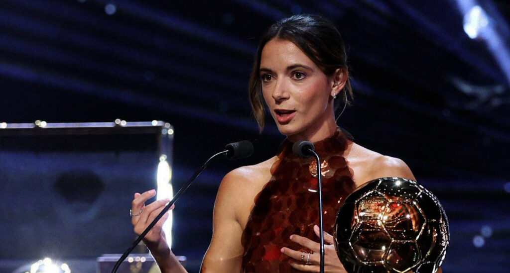 Aitana Bonmati conquista su tercer Balon de Oro consecutivo