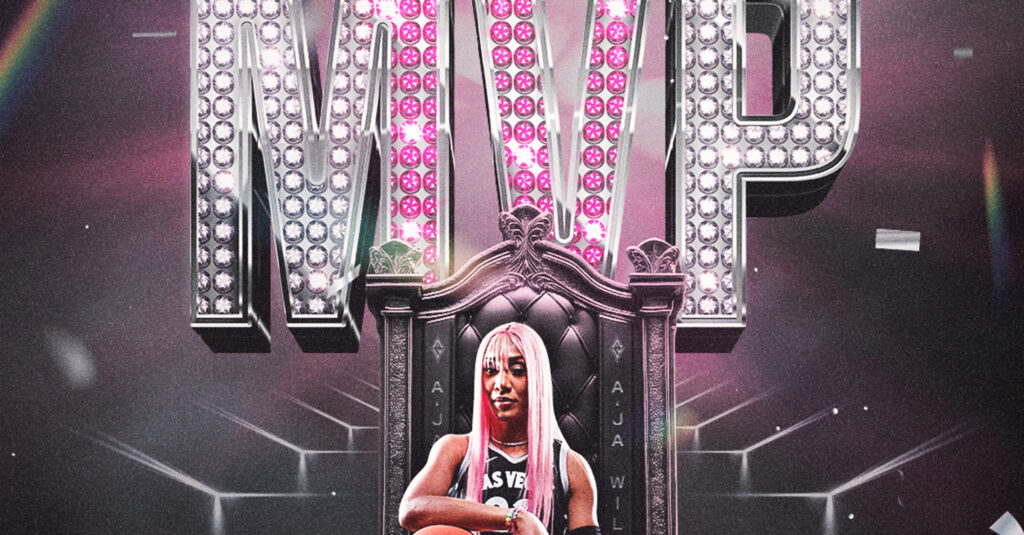 Aja Wilson hace historia con su cuarto MVP en la WNBA