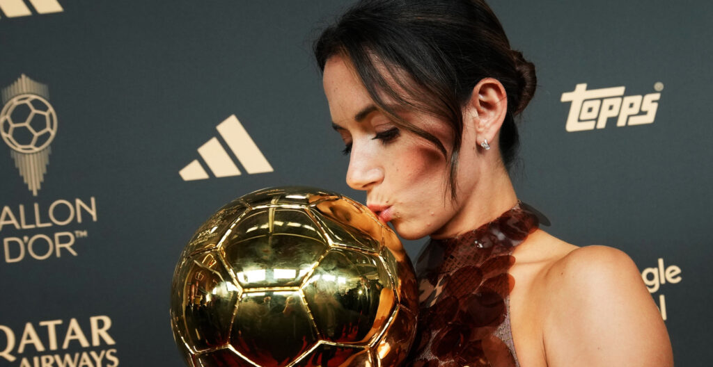 De horas de bus para ir entrenar con el Barca a ganar su tercer Balon de Oro
