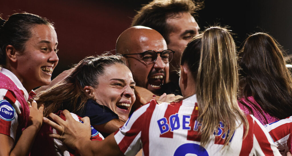 El Atlético de Madrid firma una remontada épica y accede a la Champions 1 El Atletico de Madrid firma una remontada epica y accede a la Champions