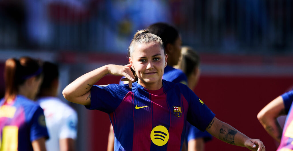 El Barca mantiene su paso firme en Liga F con hat trick de Claudia Pina