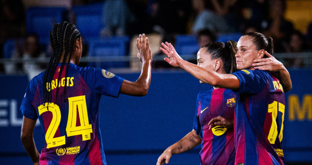 El Barca suma y sigue con victoria contra DUX Logrono