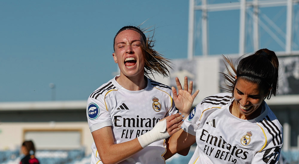 El Real Madrid suma una victoria clave en el Di Stefano