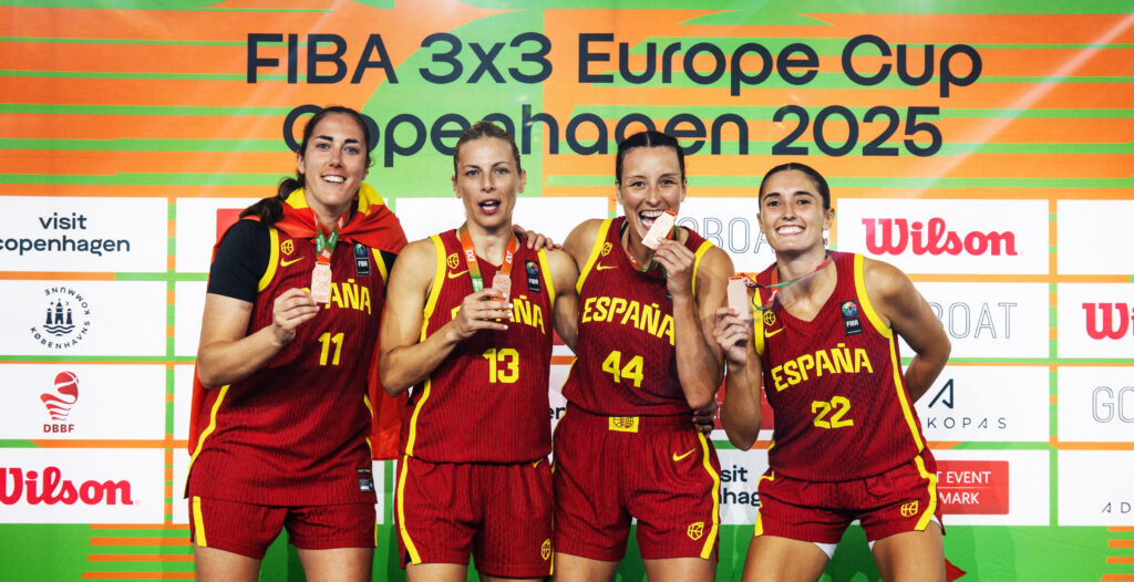 España conquista el bronce en el Europeo 3x3 y mantiene su racha histórica 1 Espana conquista el bronce en el Europeo 3x3 y mantiene su racha historica