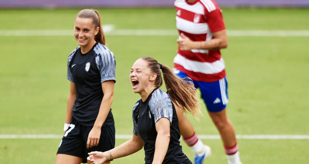 FC Badalona Women suma su primera victoria 1 FC Badalona Women suma su primera victoria