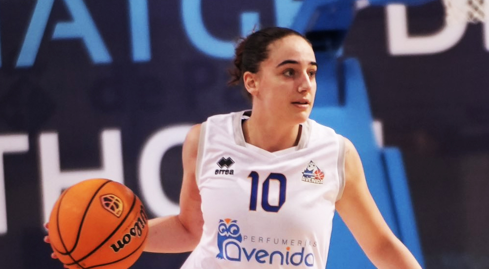 Iyana Martín brilla desde la pretemporada 1 Iyana Martin brilla desde la pretemporada