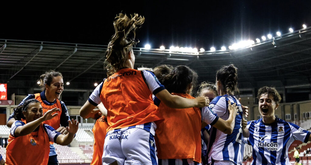 La Real Sociedad suma su primera victoria de la temporada