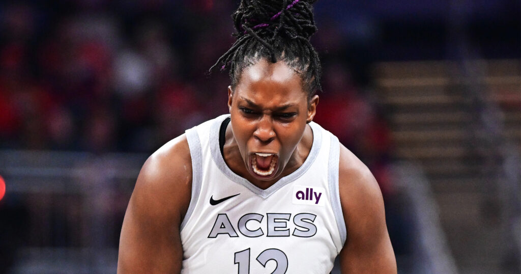 Las Vegas Aces imponen su experiencia y quedan a un paso de la final 1 Las Vegas Aces imponen su experiencia y quedan a un paso de la final
