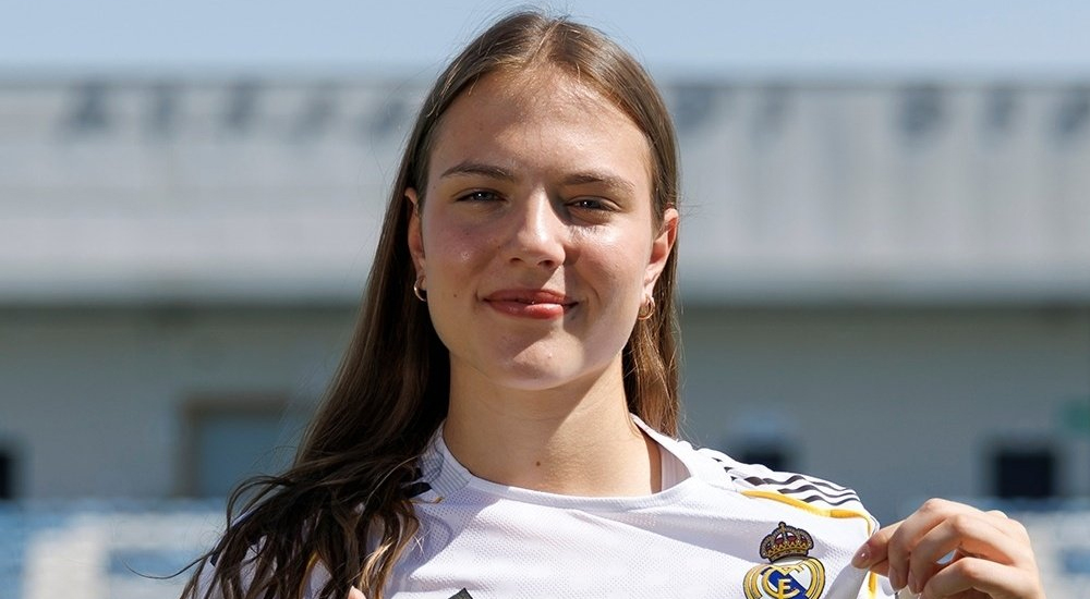 Lotte Keukelaar, nuevo refuerzo del Real Madrid hasta 2030 1 Lotte Keukelaar nuevo refuerzo del Real Madrid hasta 2030