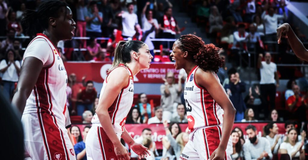 Mariona Ortiz logra lo que parecia imposible Zaragoza es equipo de EuroLeague