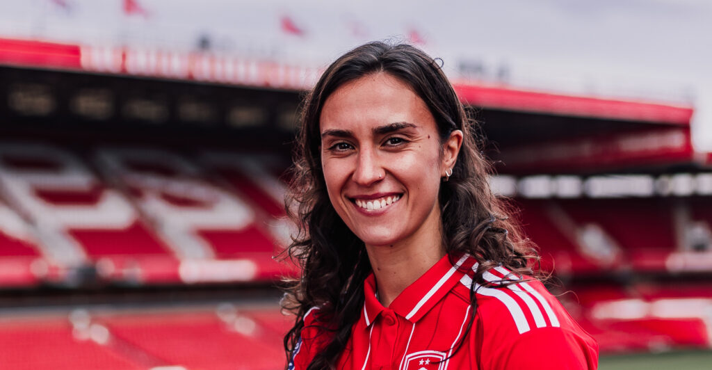 Nahikari García, fichada por Denver Summit FC y cedida al Nottingham Forest 1 Nahikari Garcia fichada por Denver Summit FC y cedida al Nottingham Forest