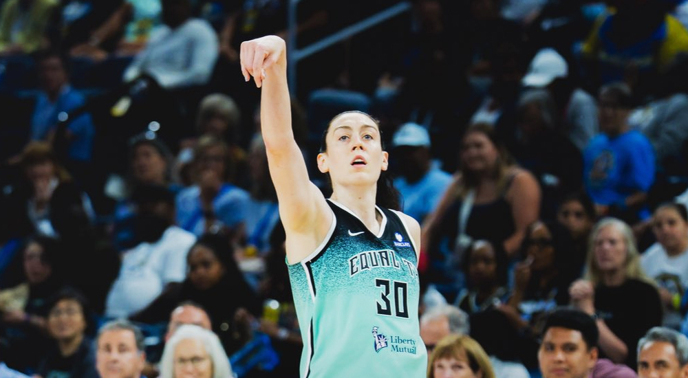 New York Liberty gana pero saltan las alarmas con Breanna Stewart