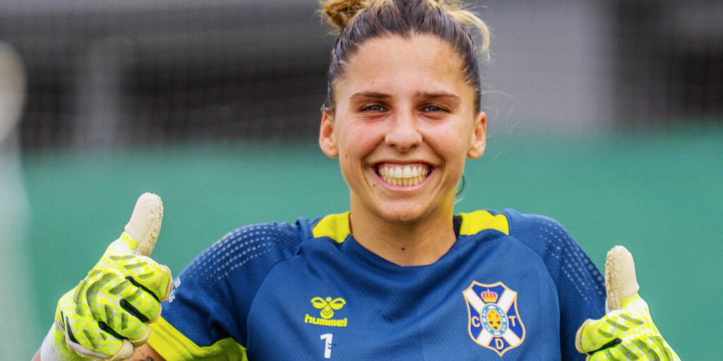 Noelia Ramos puede ser una de las figuras de Liga F 1 Noelia Ramos puede ser una de las figuras de Liga F