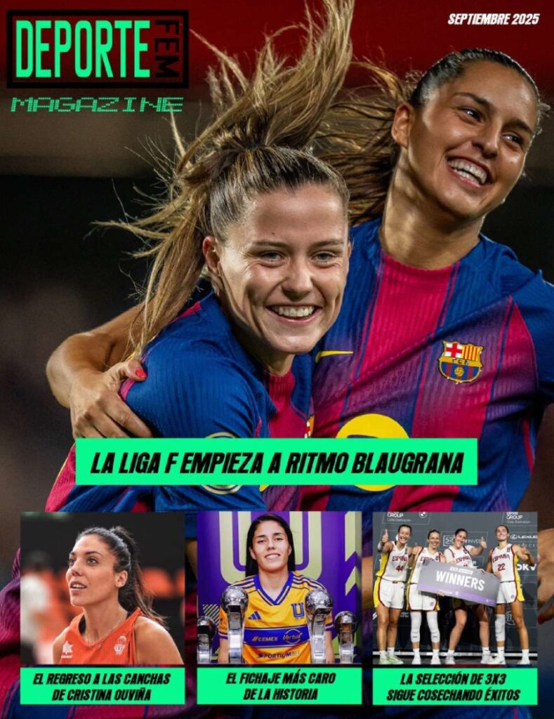poprtada deportes femeninos septiembre