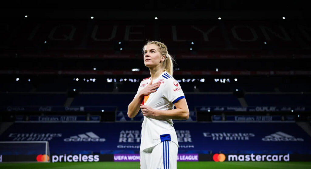 Ada Hegerberg y sus goles en Champions Un record casi imposible de igualar