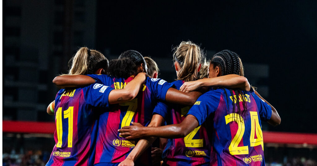 Debut arrollador del Barca en la Champions 7 1 ante el Bayern de Munich