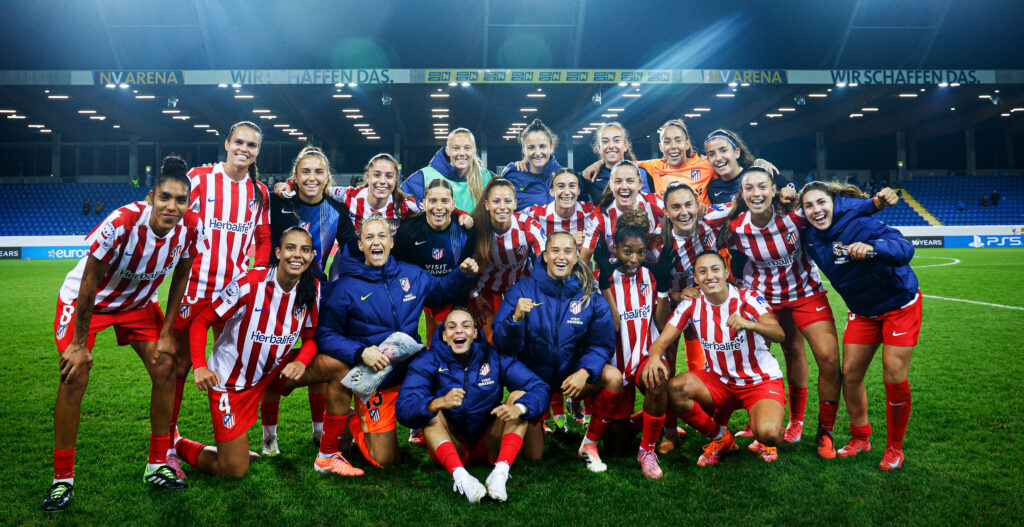 El Atletico de Madrid firma un regreso arrollador a la Champions