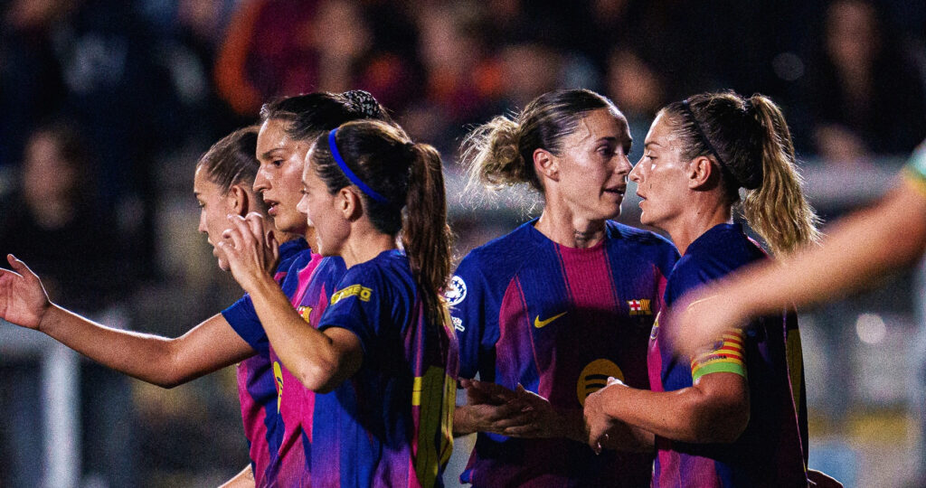 El Barca mantiene su paso firme en Europa