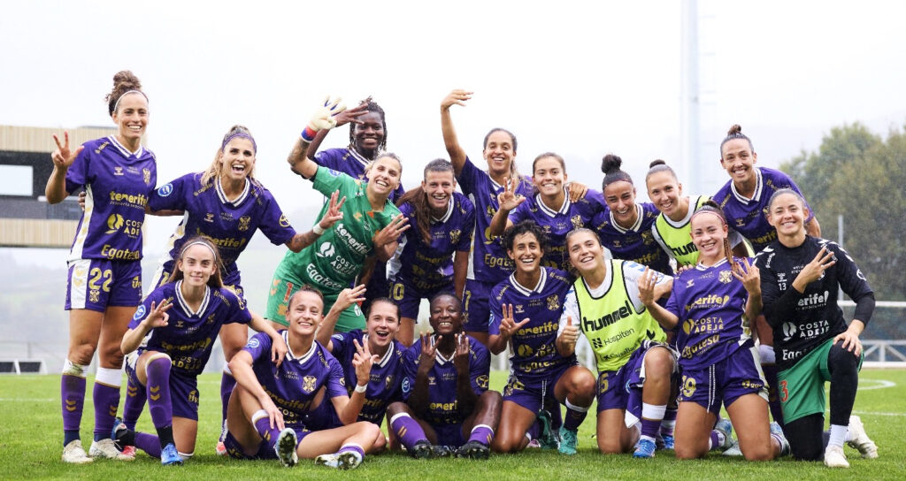 El Tenerife es el equipo revelación de la Liga F 1 El Tenerife es un equipo a tener muy en cuenta en Liga F