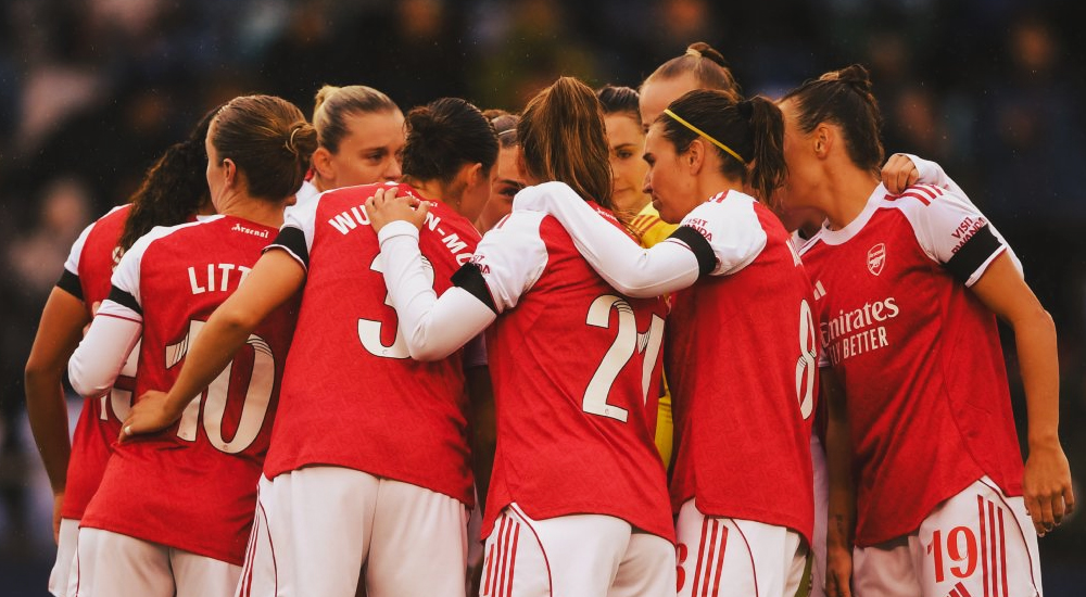 El mal inicio del Arsenal en la WSL