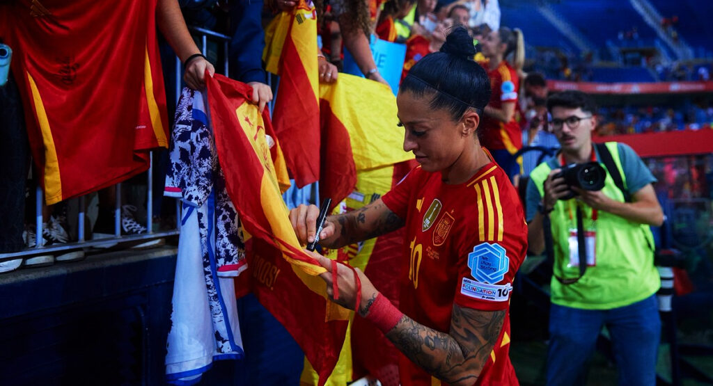 Jenni Hermoso lagrimas de regreso y una lucha sin precedentes