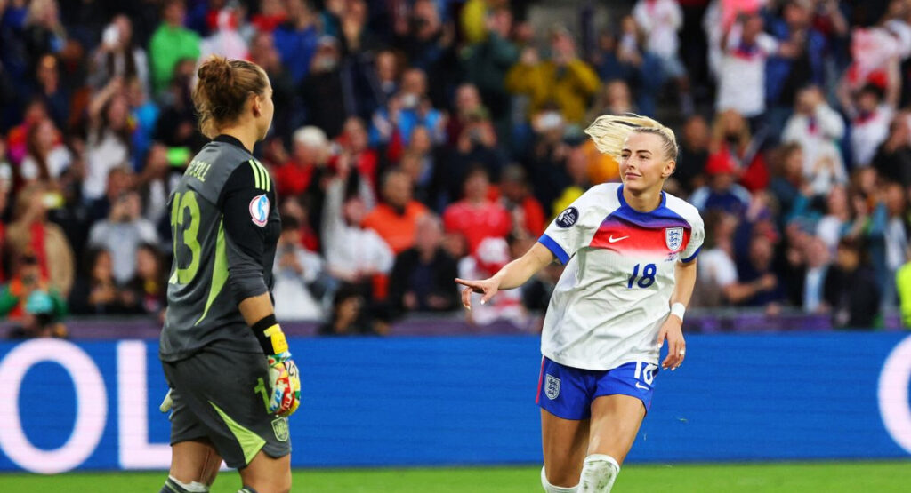 La brecha de valor de mercado entre la liga inglesa y la Liga F