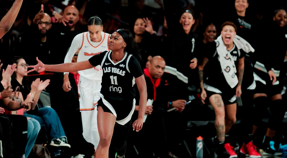 Las Vegas Aces se llevan el primer asalto de las Finales