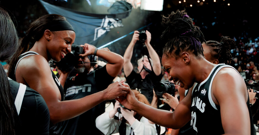 Las Vegas Aces se medirá a Phoenix Mercury en las Finales 1 Las Vegas Aces se medira a Phoenix Mercury en las Finales