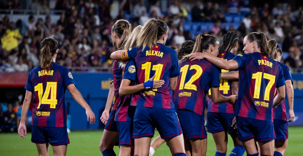 Los datos economicos del Barcelona en Liga F