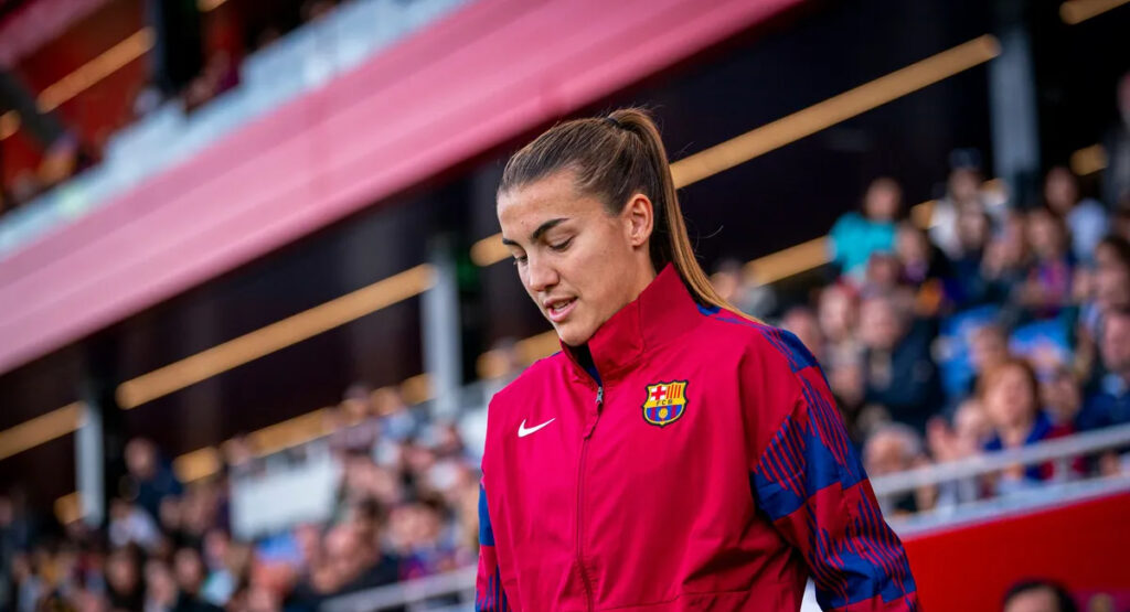 Patri Guijarro y Ewa Pajor de baja Cuanto tiempo se perderan