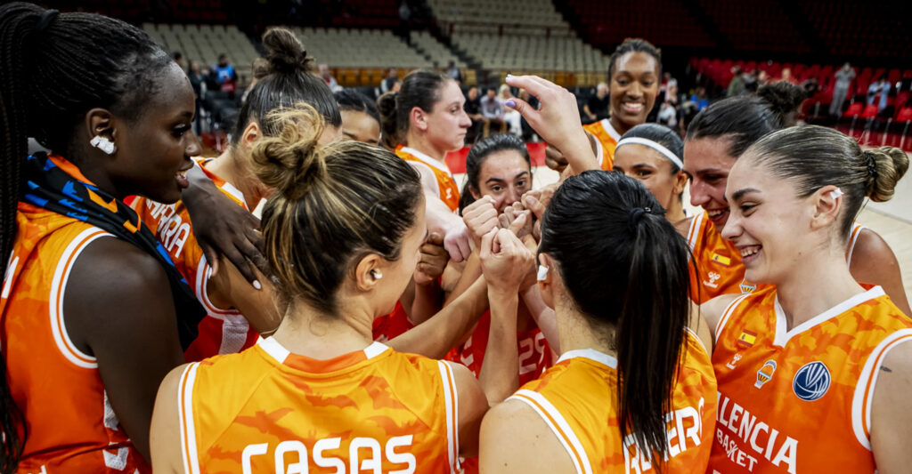 Valencia Basket inicia con paso firme su camino europeo en El Pireo