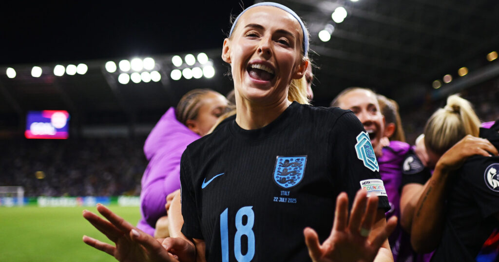 Chloe Kelly La reina del momento justo