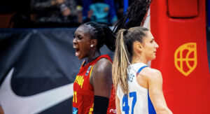 Espana compite a gran nivel ante Francia y cierra el torneo con buenas sensaciones