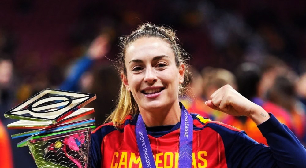 Alexia Putellas siempre sera La Reina