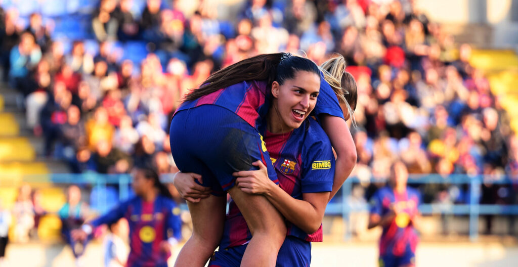 El futuro ya esta aqui el Barca se construye desde la juventud