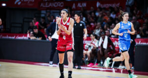 Zaragoza gana a Avenida al ritmo de Mariona Ortiz